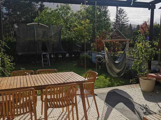 Immobilie in Obsteig - Reihenhaus mit Garten, Badeteich und viel Platz in sonniger Lage am Mieminger Plateau - Bild 1