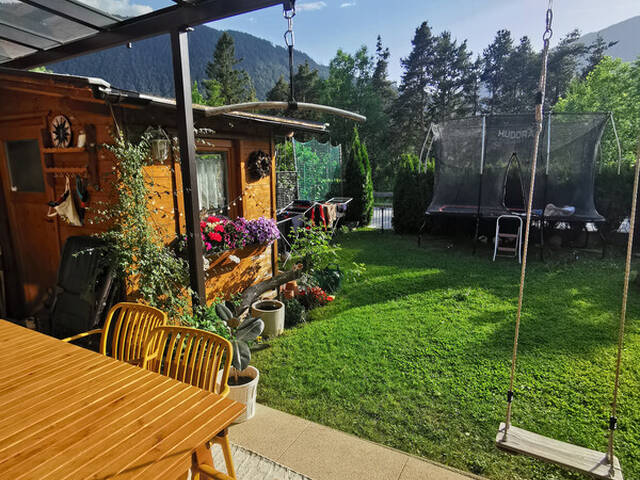 Immobilie in Obsteig - Reihenhaus mit Garten, Badeteich und viel Platz in sonniger Lage am Mieminger Plateau - Bild 3