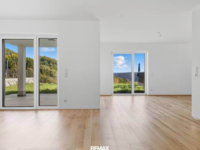 Immobilie in Hofamt Priel - NEUBAU - Charmante Doppelhaushälfte mit Gartenidylle in ruhiger Lage - Bild 0