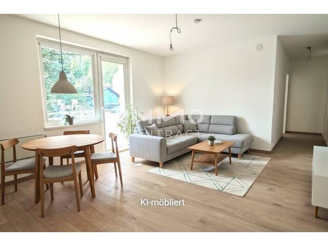 Immobilie in Pernitz - Hell, modern, kompakt, saniert: Charmante 3-Zimmer-Wohnung mit großer Süd-Loggia - Bild 3
