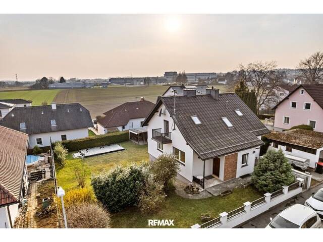 Immobilie in Leonding - Sonnige Wohnidylle in Leonding mit Garten & Pool - Bild 3