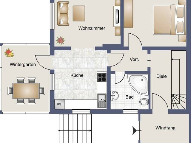 Immobilie in Werfen - Mehr als eine klassische 2-Zimmer-Wohnung - Bild 4