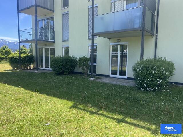 Immobilie in Villach - Großzügige 5 Zimmer Gartenwohnung in zentraler Lage von Villach - Bild 0
