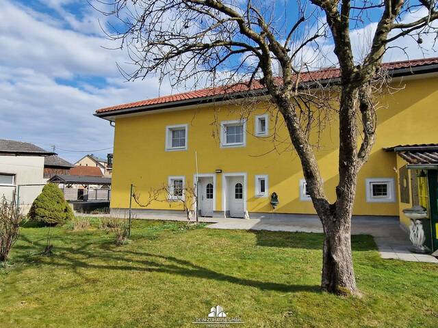 Immobilie in Rüstorf - DEIN ZUHAUSE - Ein- / Zweifamilienhaus in Mühlwang mit großem Garten - Bild 0