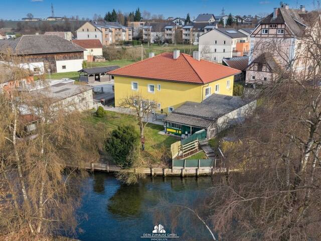 Immobilie in Rüstorf - DEIN ZUHAUSE - Ein- / Zweifamilienhaus in Mühlwang mit großem Garten - Bild 1