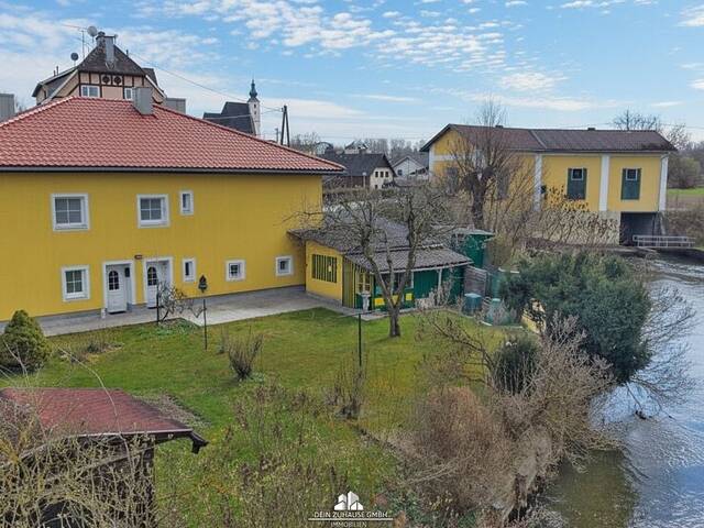 Immobilie in Rüstorf - DEIN ZUHAUSE - Ein- / Zweifamilienhaus in Mühlwang mit großem Garten - Bild 2