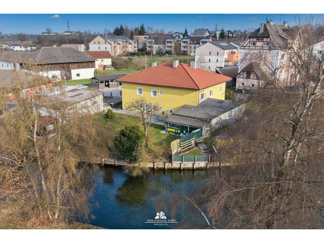 Immobilie in Rüstorf - DEIN ZUHAUSE - Ein- / Zweifamilienhaus in Mühlwang mit großem Garten - Bild 4