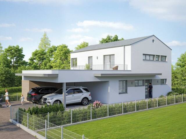Immobilie in Grafenstein - Kaiserallee Grafenstein - Einfamilienhaus I-III belagsfertig & unterkellert (freistehend) - Bild 1