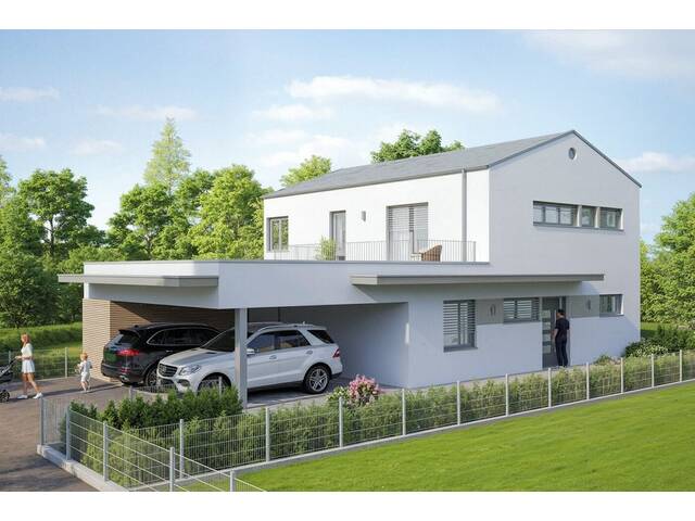 Immobilie in Grafenstein - Kaiserallee Grafenstein - Einfamilienhaus I-III belagsfertig & unterkellert (freistehend) - Bild 4