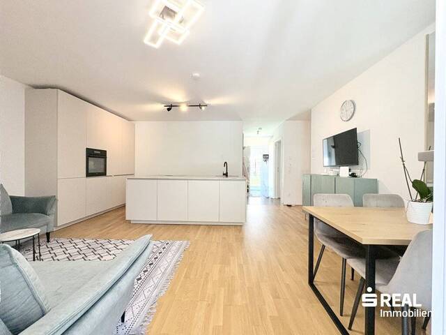 Immobilie in Kematen in Tirol - Neuwertige Gartenwohnung mit Keller und Tiefgaragenstellplatz (optional) - Bild 1