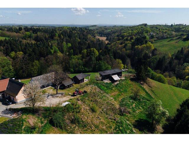 Immobilie in Gamlitz - Ihr Rückzugsort am Kranachberg: Anwesen mit Weitblick und Seltenheitswert! - Bild 3