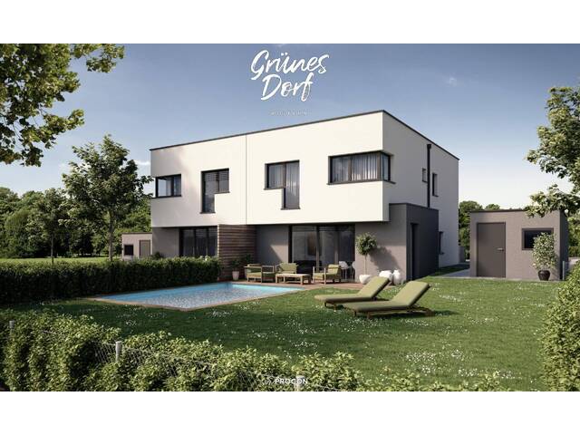 Immobilie in Wolfern - DOPPELHAUS 111 M² GRÜNES DORF WOLFERN - love where you live - Bild 1