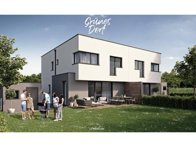 Immobilie in Wolfern - DOPPELHAUS 111 M² GRÜNES DORF WOLFERN - love where you live - Bild 2