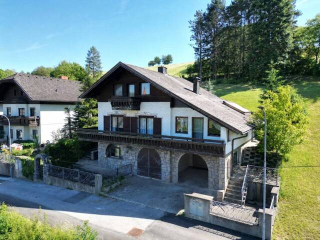 Immobilie in Maria Gugging - Einfamilienhaus in begehrter Sackgassenlage mit großem Grundstück und Entwicklungspotenzial - Bild 0