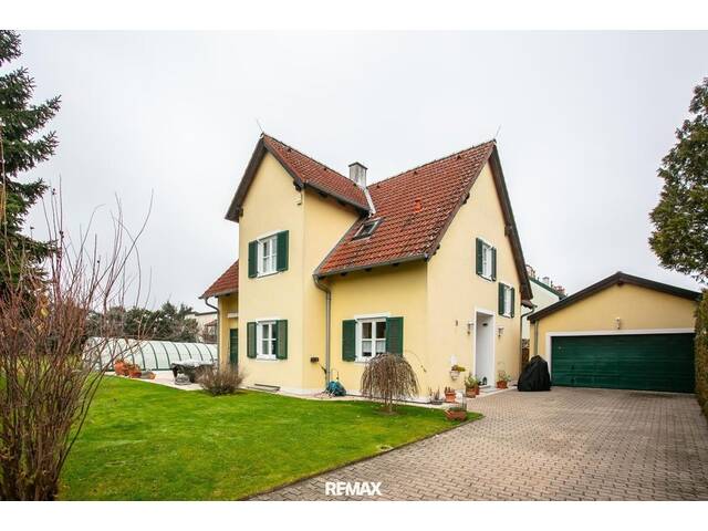 Immobilie in Mautern an der Donau - Top Gepflegte Liegenschaft mit Pool und Garten - Bild 3