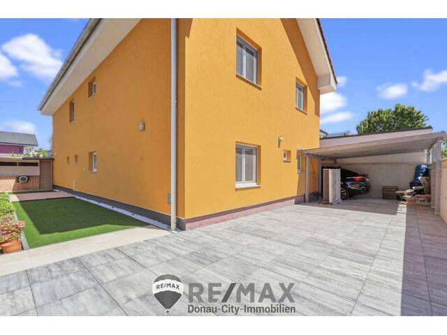 Immobilie in Groß-Enzersdorf - Ein modernes Familienhaus mit viel Platz! - Bild 0