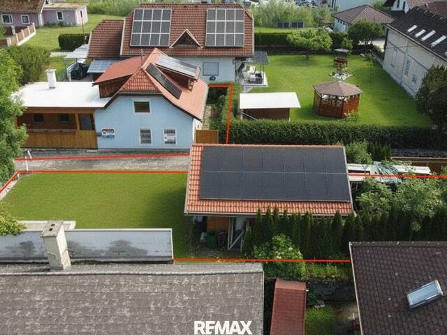 Immobilie in Friesach - Immobilie mit Mehrwert - Zwei Bauparzellen, PV-Anlage und viel Potenzial - Bild 0