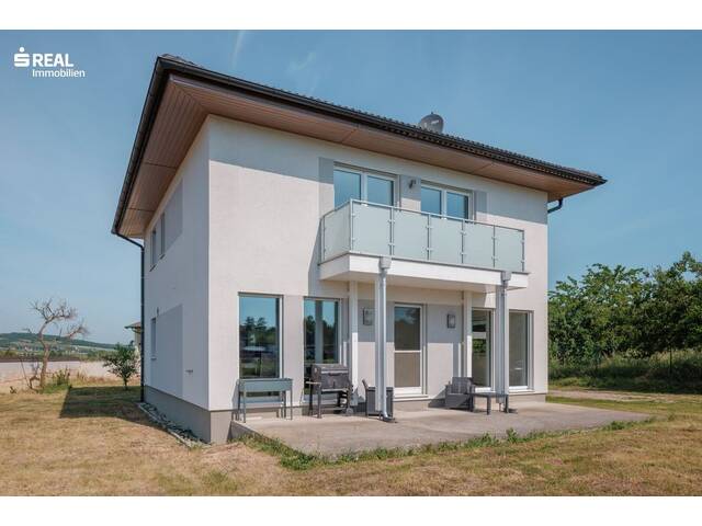 Immobilie in Großweikersdorf - traumhaft gelegenes Passivhaus mit großem Grundstück - Bild 3