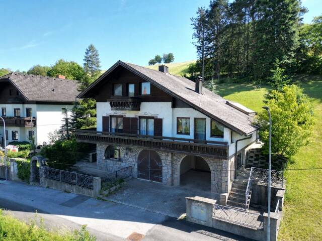 Immobilie in Maria Gugging - Einfamilienhaus in begehrter Sackgassenlage mit großem Grundstück und Entwicklungspotenzial - Bild 0