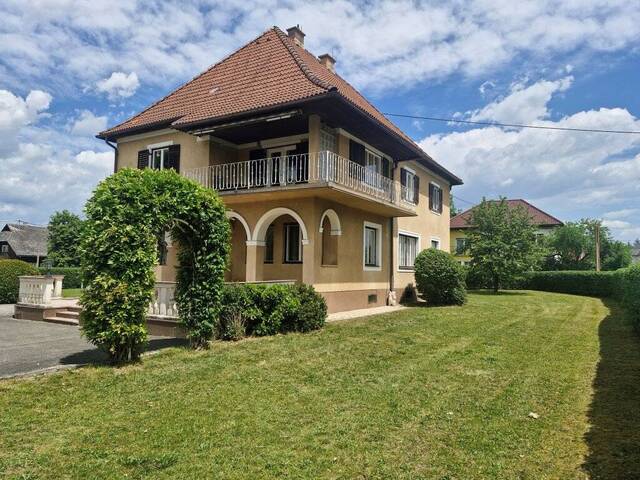 Immobilie in Kühnsdorf - Herrschaftshaus mit nostalgischem Charme im südkärntner Seengebiet - Bild 0
