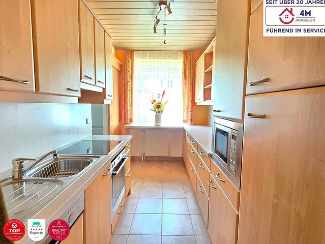 Immobilie in Berndorf - 3 Zimmer. Verglaste Loggia. Grünblick - Bild 2