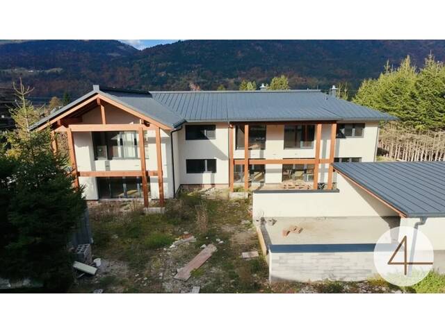 Immobilie in Tröpolach - Edelrohbau - Green House Appartements - Wohnungspaket – direkt am Skilift Nassfeld grüner Panoramablick - 28 PV-Panele - Stellplätze - Bild 0
