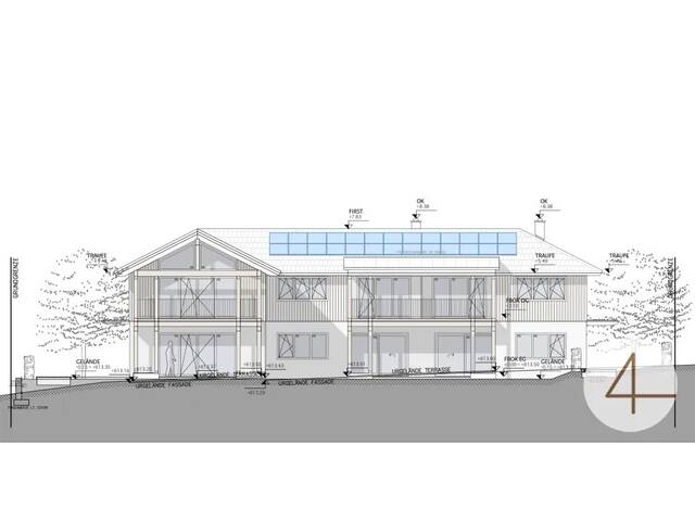 Immobilie in Tröpolach - Edelrohbau - Green House Appartements - Wohnungspaket – direkt am Skilift Nassfeld grüner Panoramablick - 28 PV-Panele - Stellplätze - Bild 1