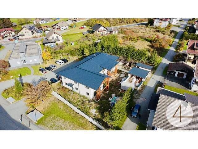 Immobilie in Tröpolach - Edelrohbau - Green House Appartements - Wohnungspaket – direkt am Skilift Nassfeld grüner Panoramablick - 28 PV-Panele - Stellplätze - Bild 4