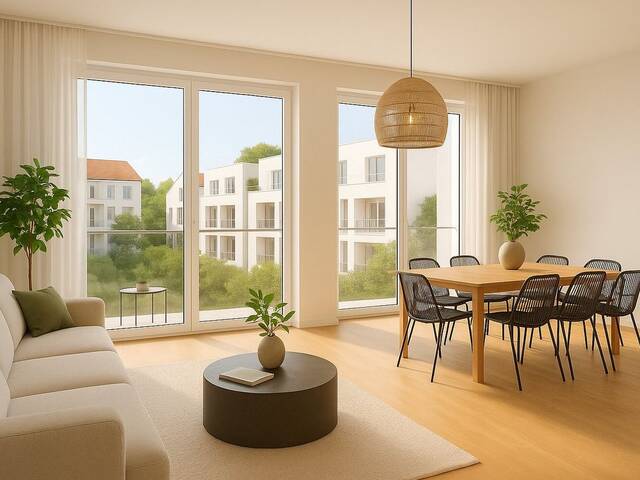 Immobilie in Tulln an der Donau - 5 Zimmer Dachgeschosswohnung im Zentrum von Tulln - Bild 1
