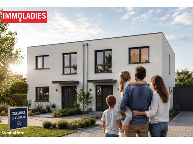 Immobilie in Himberg - Moderne Doppelhaushälfte - 4 Zimmer, perfekt für Familien, in Himberg- Provisionsfrei! - Bild 0