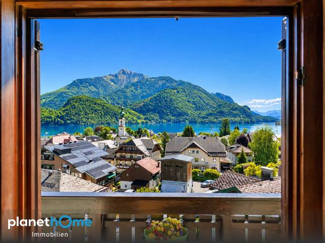 Immobilie in St. Gilgen - Zweitwohnsitz in Panoramalage mit Blick über den Wolfgangsee! - Bild 3