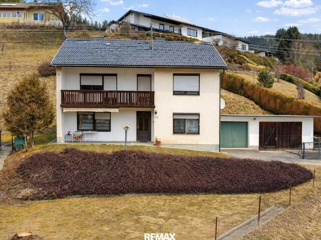 Immobilie in Kaindorf - Ruhig gelegenes Haus mit viel Potenzial in Kaindorf - Bild 1