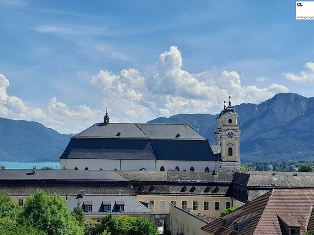 Immobilie in Mondsee - Wohnen über den Dächern von Mondsee - Exklusive Penthousewohnung mit Panoramablick - Bild 0