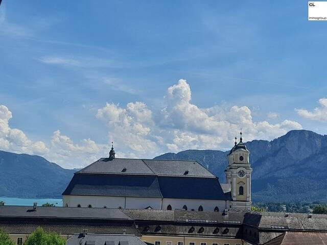 Immobilie in Mondsee - Wohnen über den Dächern von Mondsee - Exklusive Penthousewohnung mit Panoramablick - Bild 1