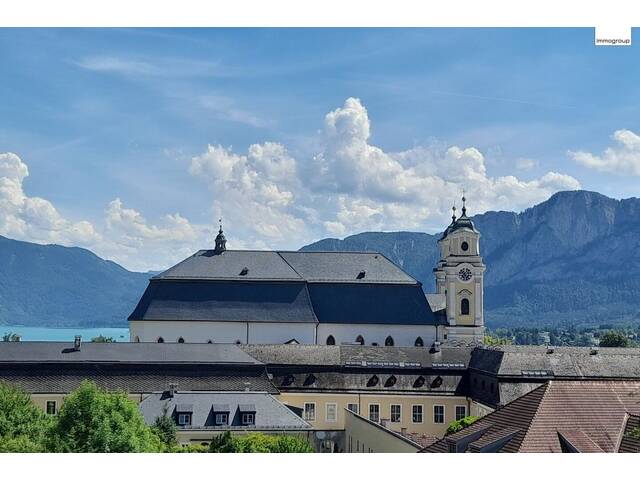 Immobilie in Mondsee - Wohnen über den Dächern von Mondsee - Exklusive Penthousewohnung mit Panoramablick - Bild 3