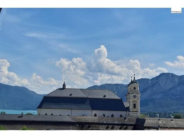 Immobilie in Mondsee - Wohnen über den Dächern von Mondsee - Exklusive Penthousewohnung mit Panoramablick - Bild 4