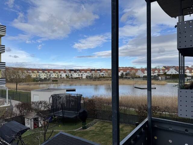 Immobilie in Leopoldsdorf - Helle Maisonette am Schwimmteich in Aura Siedlung - Bild 1