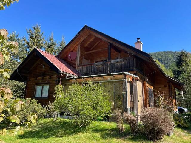 Immobilie in Gnesau - Gemütliches Einfamilienhaus in sonniger Grün- Ruhelage in Gnesau/ Kärnten - Bild 0