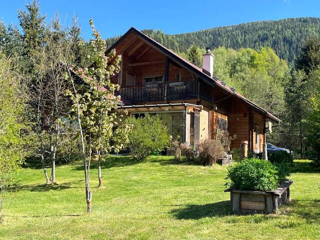 Immobilie in Gnesau - Gemütliches Einfamilienhaus in sonniger Grün- Ruhelage in Gnesau/ Kärnten - Bild 1