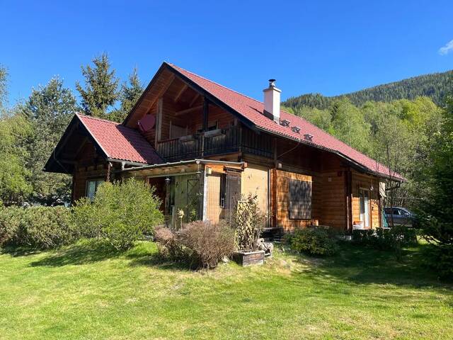 Immobilie in Gnesau - Gemütliches Einfamilienhaus in sonniger Grün- Ruhelage in Gnesau/ Kärnten - Bild 2