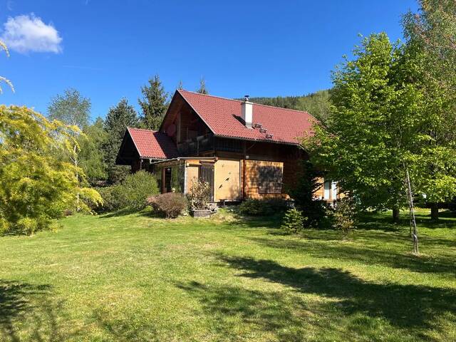Immobilie in Gnesau - Gemütliches Einfamilienhaus in sonniger Grün- Ruhelage in Gnesau/ Kärnten - Bild 4