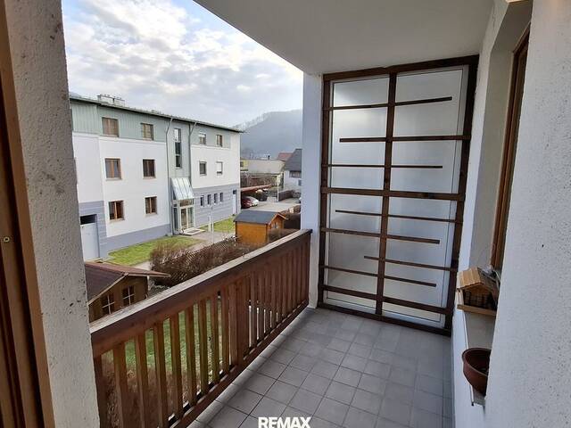 Immobilie in Rabenstein an der Pielach - Helle 3-Zimmer-Eigentumswohnung mit Loggia - Bild 2