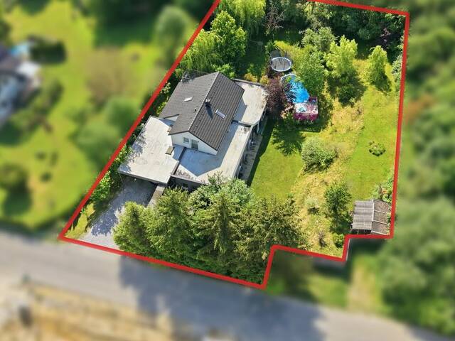Immobilie in Eggersdorf bei Graz - +++ Großzügiges Einfamilienhaus mit Garten, Terrasse & Pool in Eggersdorf bei Graz +++ - Bild 1