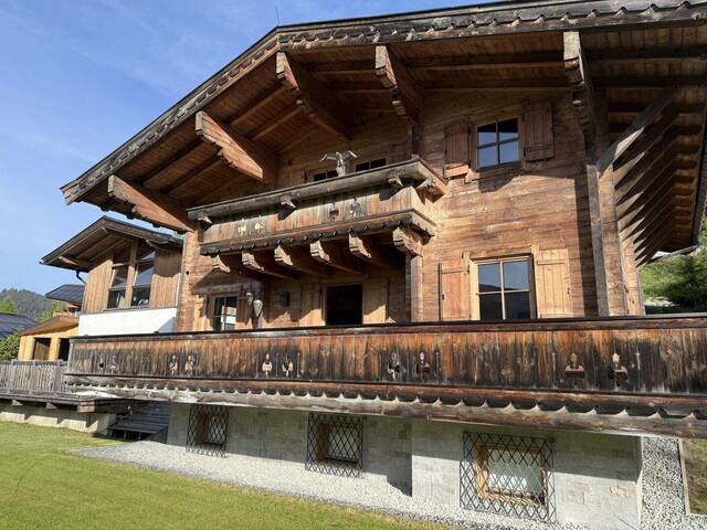 Immobilie in Hinterthal - Luxuschalet Zweitwohnsitz – Panoramablick & Toplage - Bild 0
