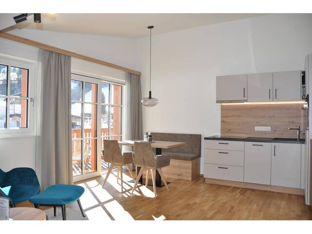 Immobilie in Dorfgastein - Chalet-FERIEN-Penthouse NEUBAU in Gastein, Dorfgastein, Ortsteil Unterberg, in bester unverbaubarer Grünruhelage mit Genehmigung für die touristische Nutzung (Vermietung an Feriengäste) - Bild 1