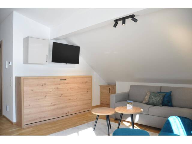 Immobilie in Dorfgastein - Chalet-FERIEN-Penthouse NEUBAU in Gastein, Dorfgastein, Ortsteil Unterberg, in bester unverbaubarer Grünruhelage mit Genehmigung für die touristische Nutzung (Vermietung an Feriengäste) - Bild 2