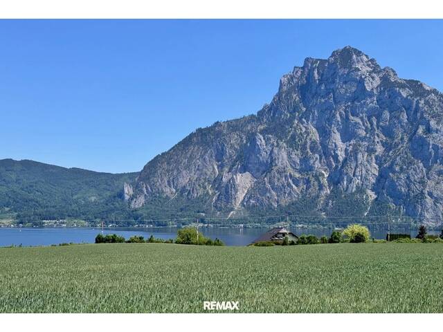 Immobilie in Traunkirchen - Majestätischer Seeblick mit Badeplatz, vis a vis dem Traunstein! - Bild 3