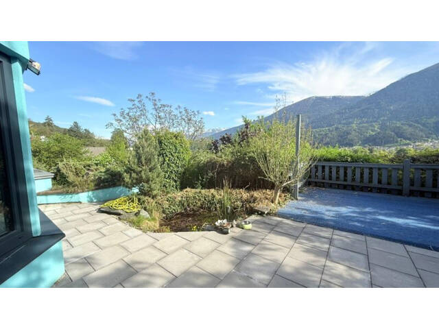 Immobilie in Pettnau - Architektenhaus mit Garten-Oase - Bild 1