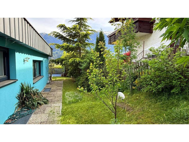 Immobilie in Pettnau - Architektenhaus mit Garten-Oase - Bild 3