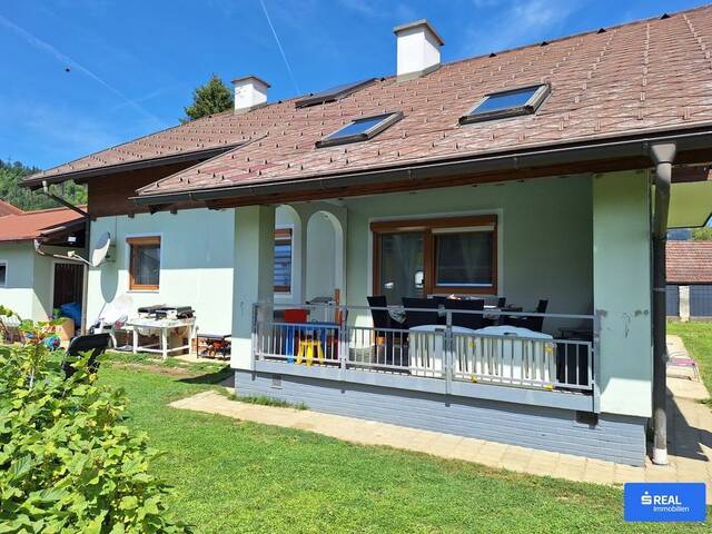 Immobilie in Griffen - Familienwohnsitz in Griffen - Bild 1